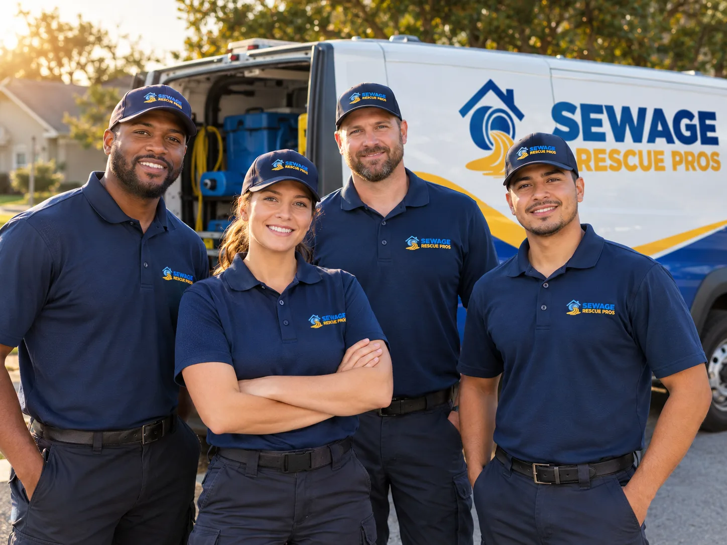 Sewage Backup Cleanup company in Street, MD