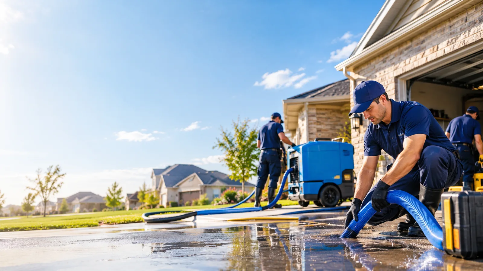 Sewage Backup Cleanup in Street, MD near me
